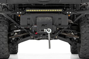 Honda Pioneer 1000-6 Deluxe Crew Coilover Suspension Kit - Rough Country - N3 - 2023+